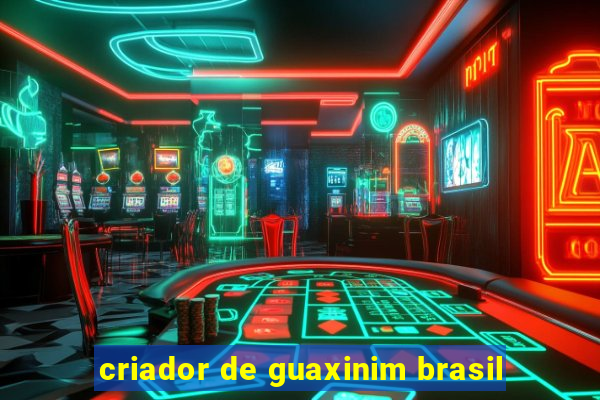 criador de guaxinim brasil